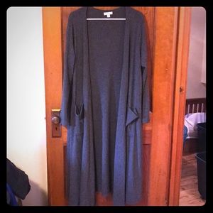 New Large Gray LuLaRoe Sarah
